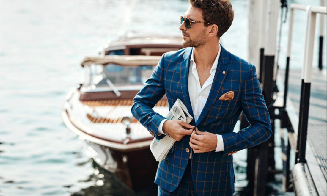 Best Tailored Suits in Dubai