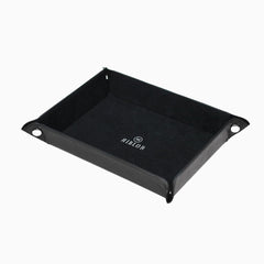 صينية ساعة كاميو باللون الأسود