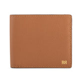 Serafino 8 Card Italian Leather Wallet Brown