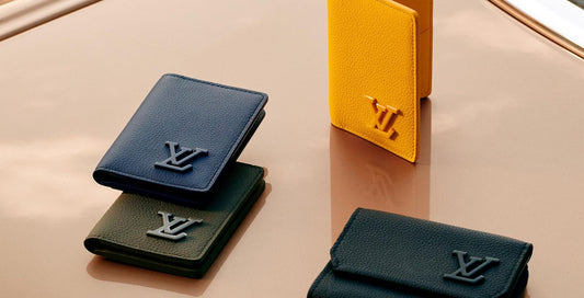 LV wallets for men