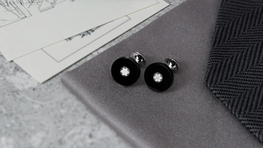 best montblanc cufflinks