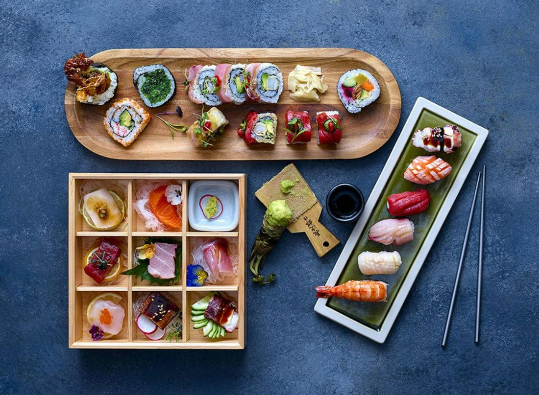 Best Sushi Places in Dubai