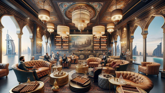 cigar lounges in dubai