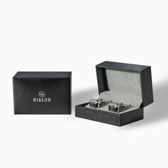 Marcus Cufflinks in Stainless Steel