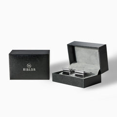 Otello Cufflinks in Stainless Steel