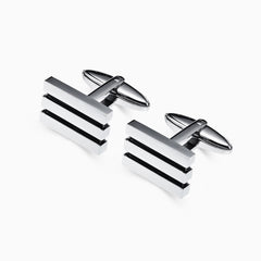 Otello Cufflinks in Stainless Steel