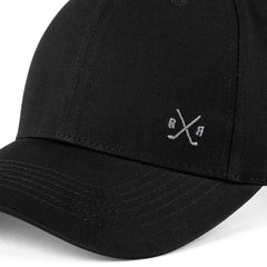 Bosco Baseball Cap Black