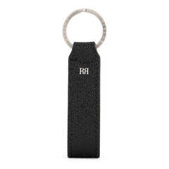 Doris Loop Key Ring Black