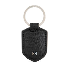 Doris Pentad Curve Key Ring Black