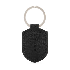 Doris Pentad Curve Key Ring Black