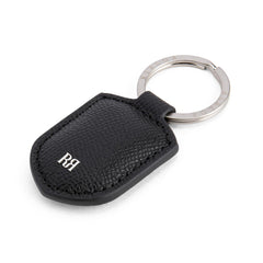 Doris Pentad Curve Key Ring Black