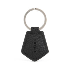 Doris Pentad Key Ring Black