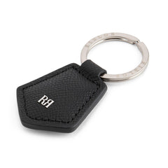 Doris Pentad Key Ring Black