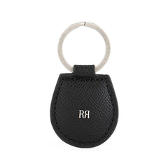 Doris Round Key Ring Black