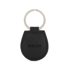 Doris Round Key Ring Black