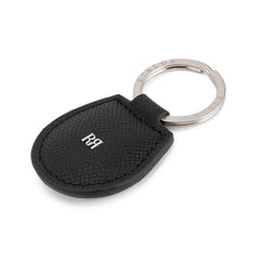 Doris Round Key Ring Black