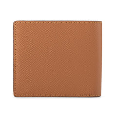 Serafino 8 Card Italian Leather Wallet Brown