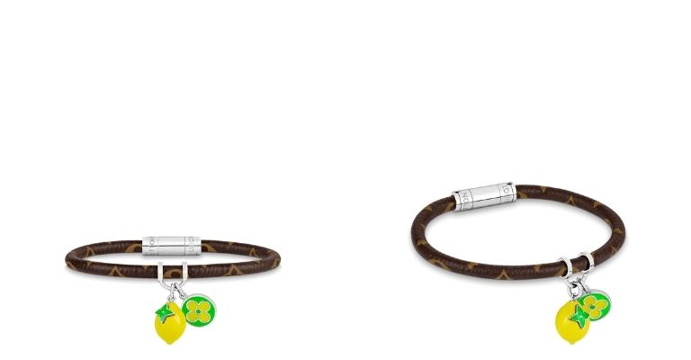 Bracelet LV Slim Luxe - Homme - Louis Vuitton ® en 2023