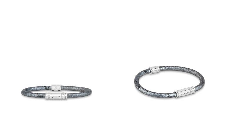 Louis Vuitton Taigarama Split Bracelet *Pre-Owned* Free Shipping