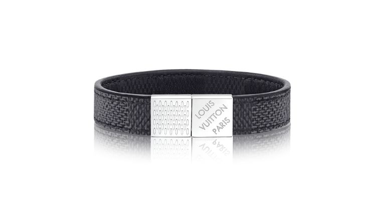 Louis Vuitton® LV Instinct Bracelet SiLVer. Size in 2023  Men's fashion  jewelry, Mens bracelet silver, Mens fashion jewelry