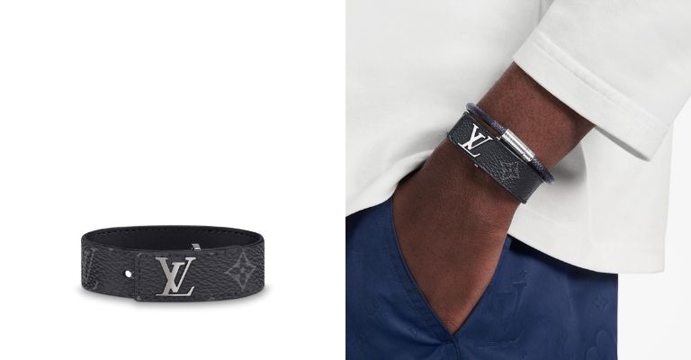 Louis Vuitton Pre-loved Lv Slim Bracelet
