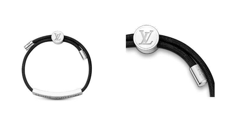 Male Modern Lv Bracelet For Men