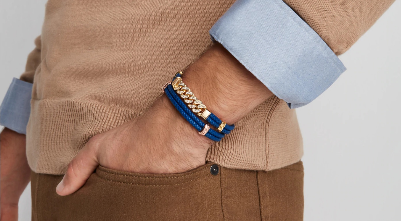 Adding Elegance: Can Men Wear Bracelets with a Suit? Emils Jewellery –  Emils Jewellery