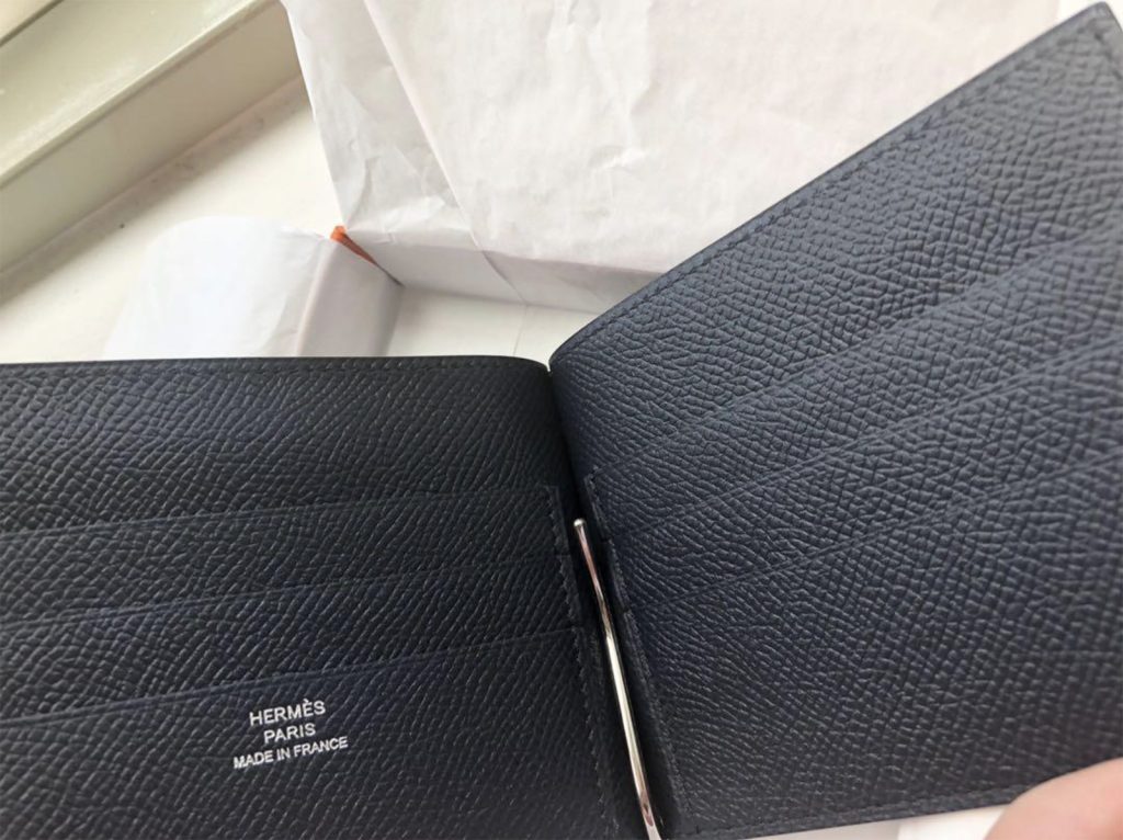 High Quality HERMES Leather Wallet for Men in Magodo - Bags