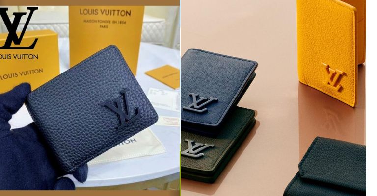Louis Vuitton Multiple Wallet BlueLouis Vuitton Multiple Wallet Blue - OFour